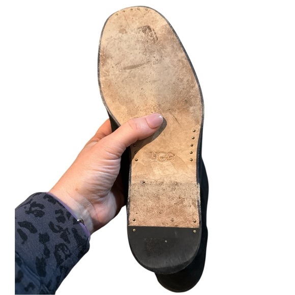 EUC - UGG Chateau Men’s Slippers - Size 10 - Picture 8 of 8